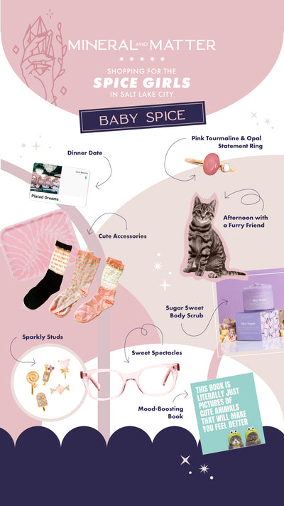 Spice Girls Holiday Gift Guide Featuring Baby Spice