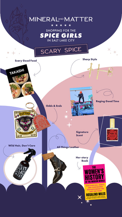 Spice Girls Holiday Gift Guide Featuring Scary Spice
