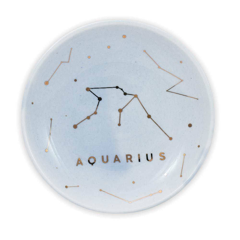 Lucky Feather Zodiac Ceramic Dish – Mineral and Matter