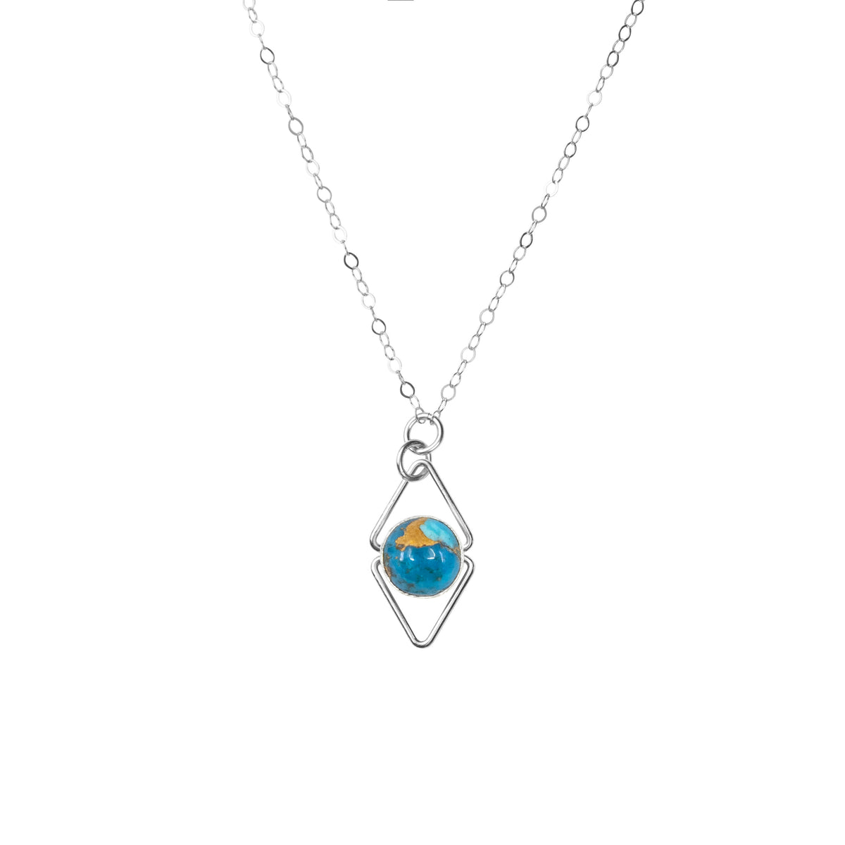 dwe Logo | Silver Necklace