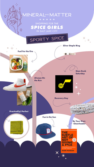 Spice Girls Holiday Gift Guide Featuring Sporty Spice