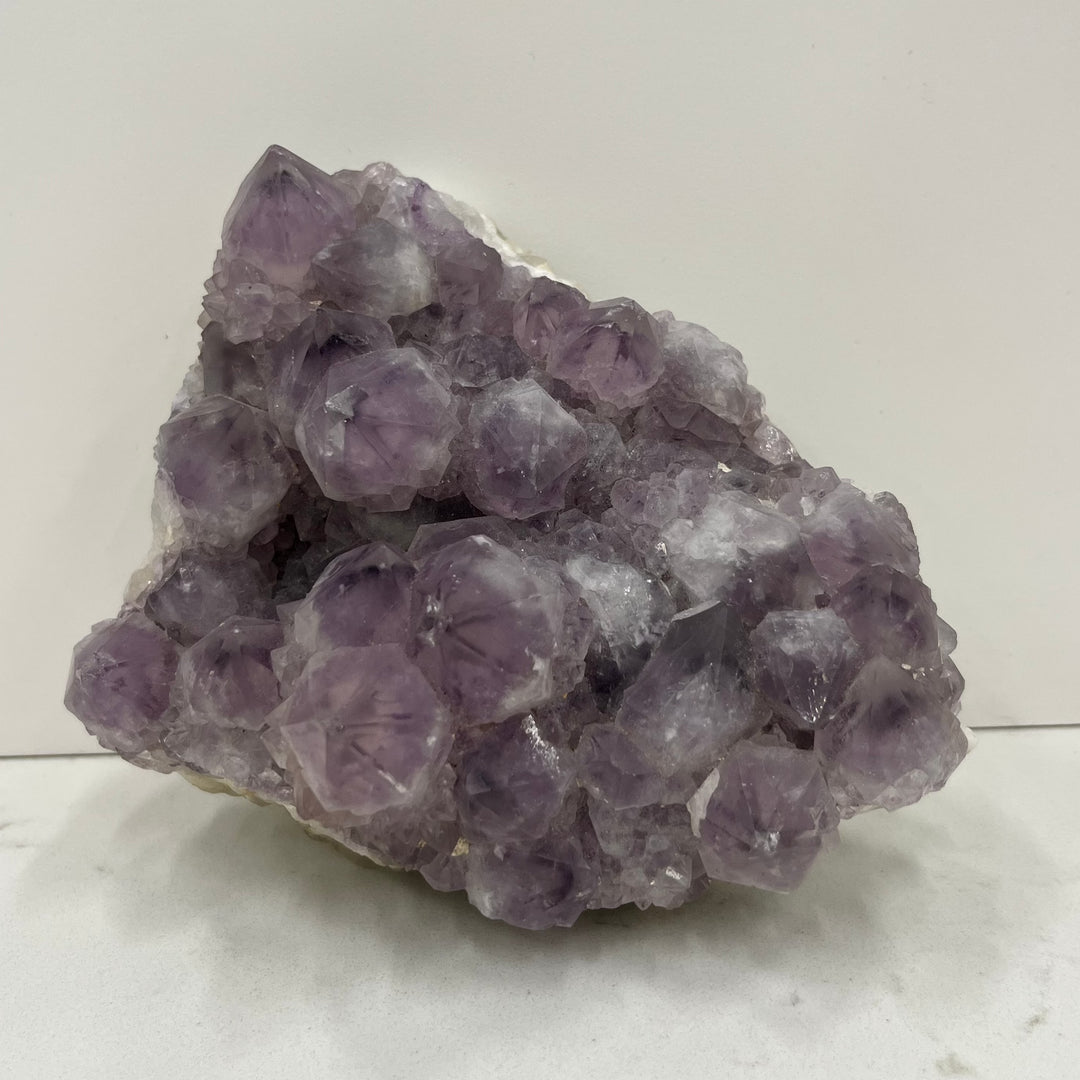 Specimen Cactus Amethyst Spirit Quartz Cluster