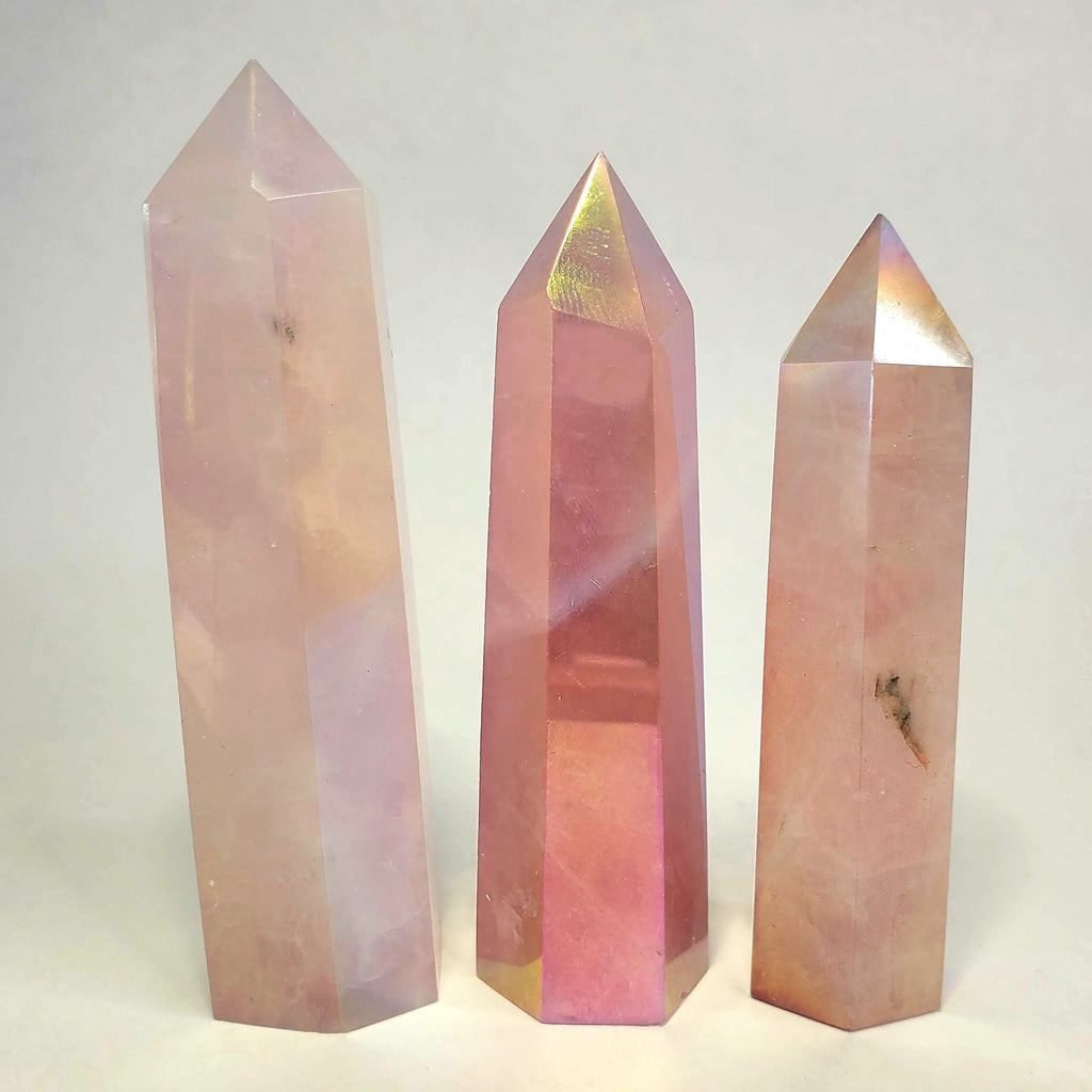 Cheapest Rose Quartz XLarge Tower