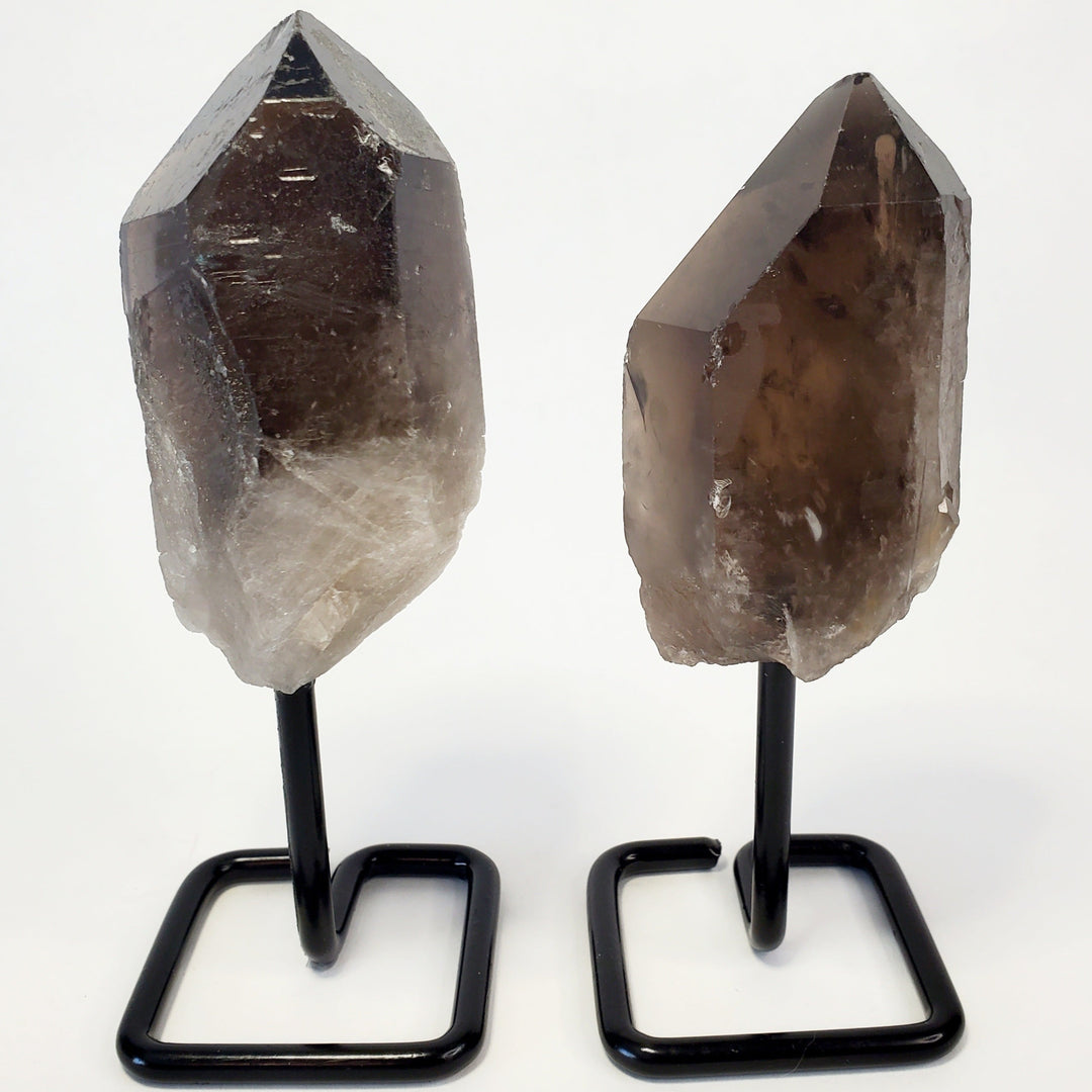 15 oz Smokey Quartz On outlets Stand