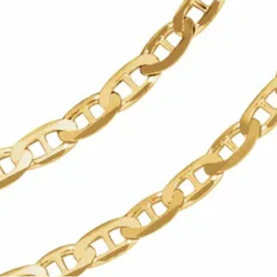 Bony Levy 14K Gold Mini Anchor Chain Bracelet | Nordstrom