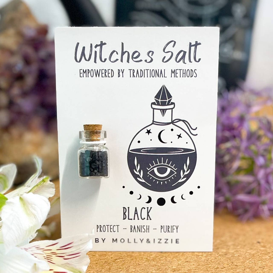 Molly & Izzie Black Witches Salt – Mineral and Matter